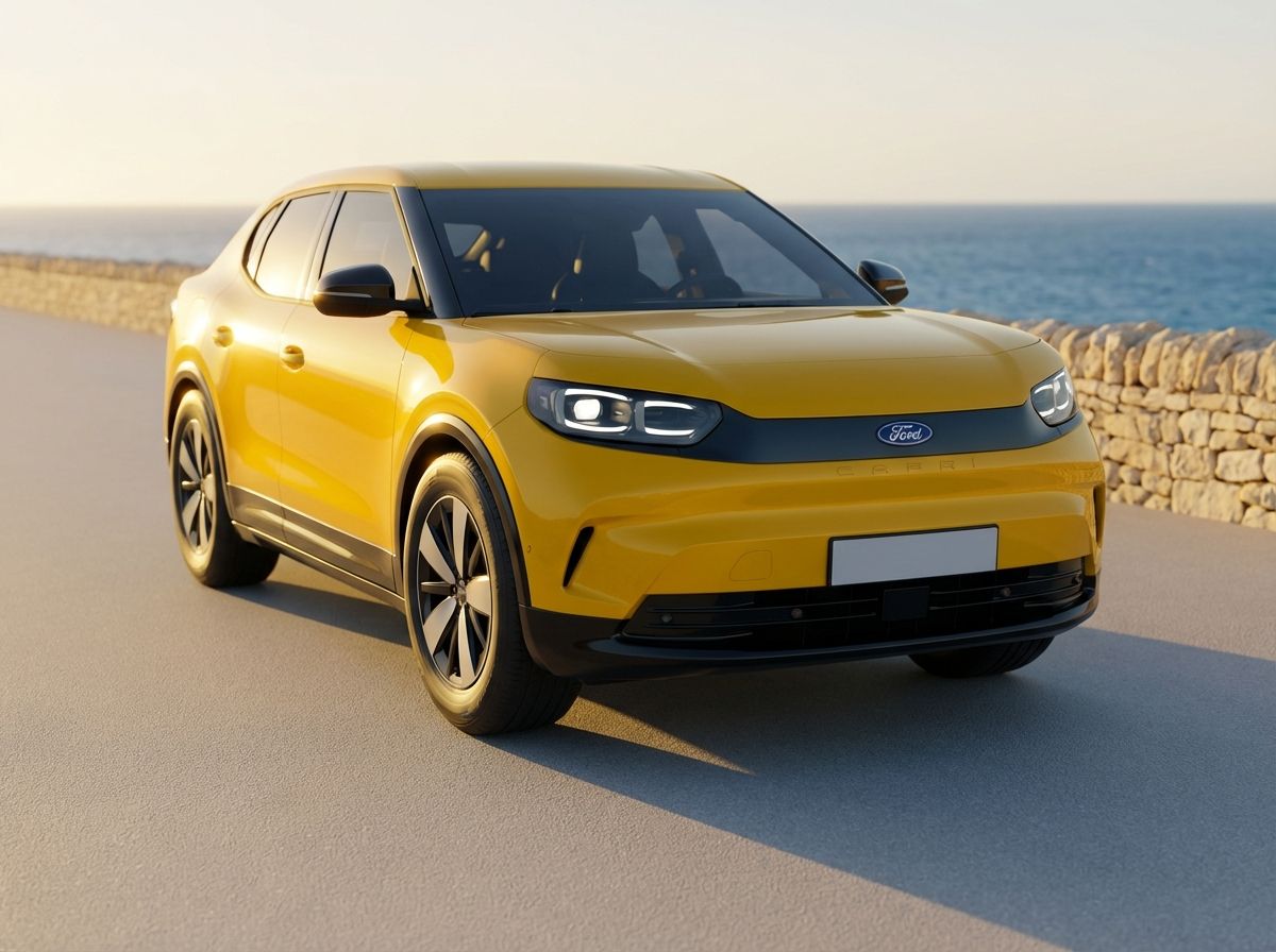 Ford Capri 52kWh Standard Range Style rwd