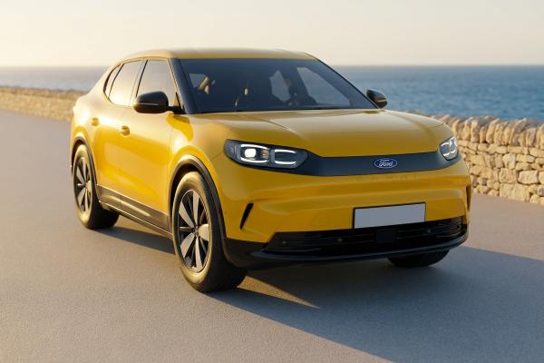 Ford Capri 52kWh Standard Range Style rwd