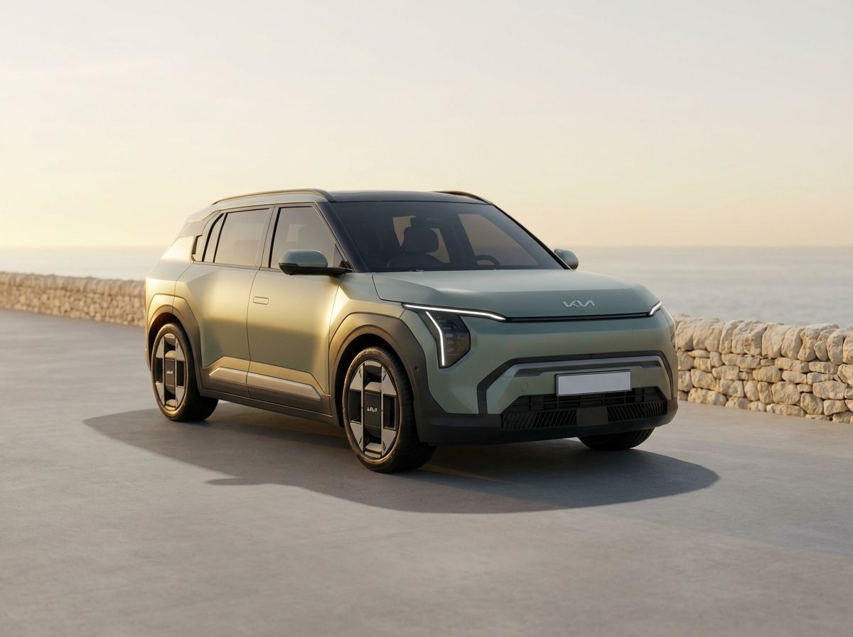 Kia EV3 58,3 kWh Earth