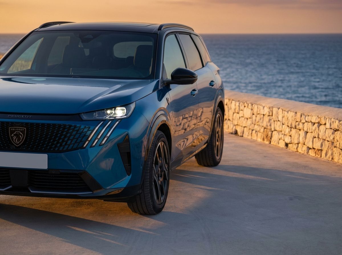 Peugeot 5008 1.2 hybrid Allure 145cv e-dcs6