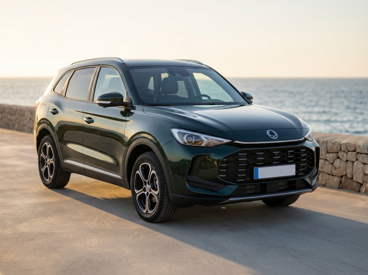 Mg ZS Hybrid+ 1.5 Luxury auto