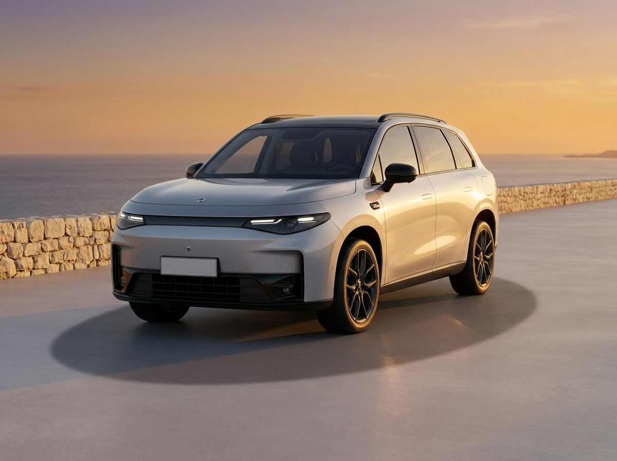 Leapmotor C10 reev Design