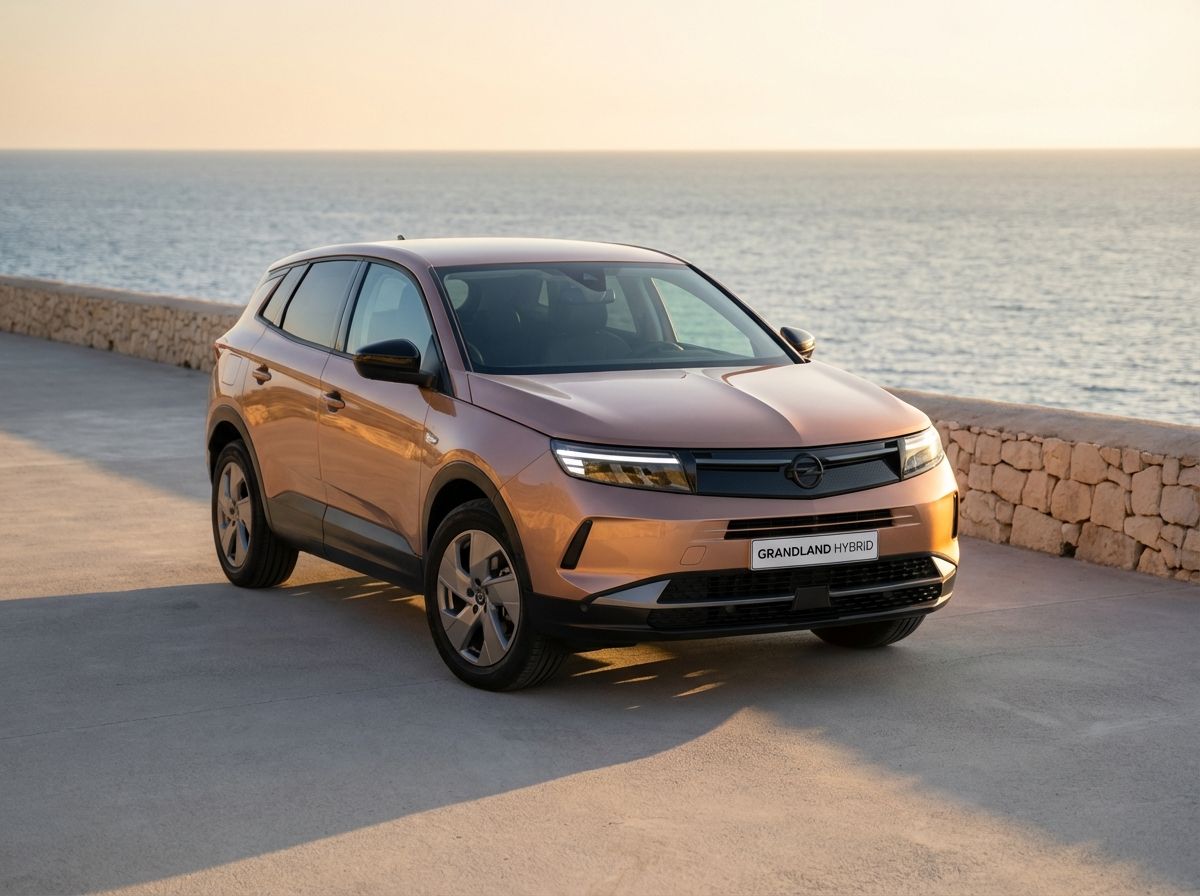 Opel Grandland 1.2 hybrid Edition 145cv e-dcs6