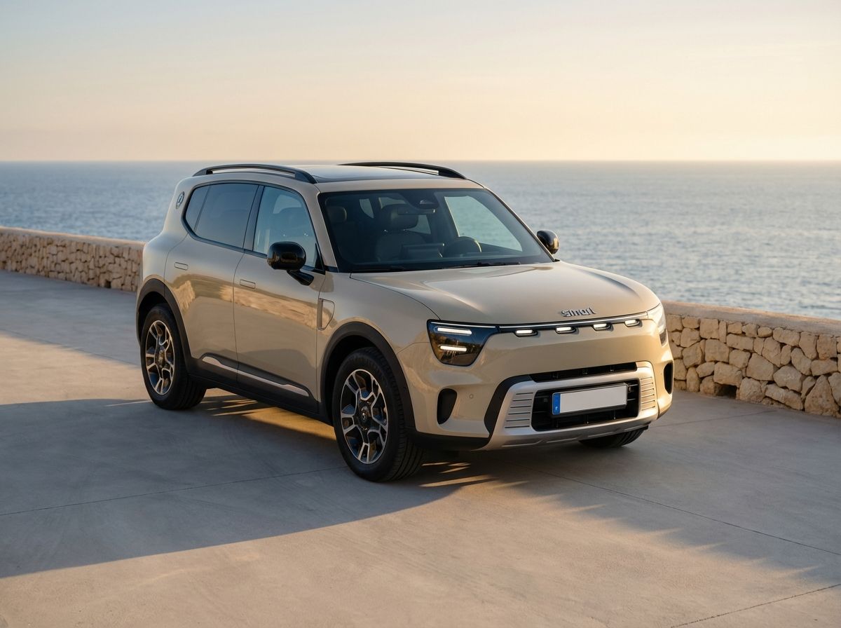 Smart #5 Pro rwd