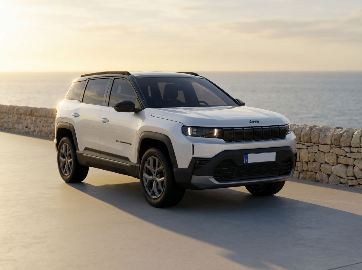 Jeep Compass 1.2 turbo e-hybrid mhev First Edition fwd 145cv e-dct6