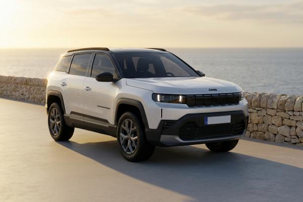 Jeep Compass 1.2 turbo e-hybrid mhev First Edition fwd 145cv e-dct6