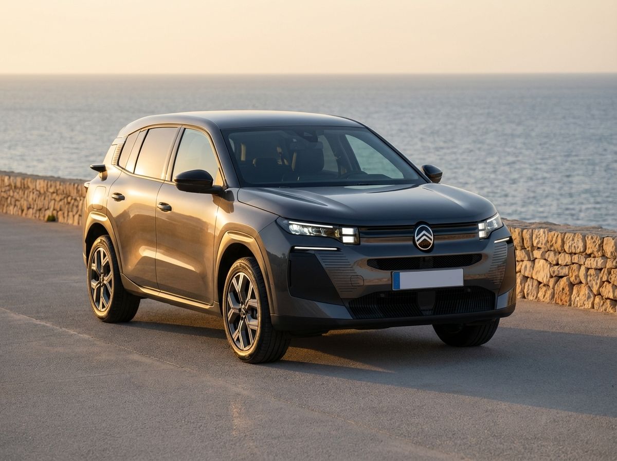 Citroen C5 Aircross 1.2 hybrid You 145cv auto