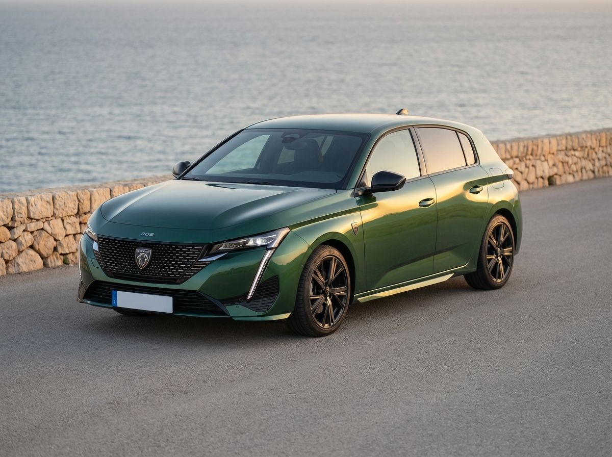 Peugeot 308 1.2 hybrid Style 145cv e-dcs 6