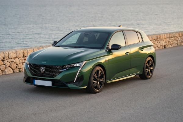 Peugeot 308 1.2 hybrid Style 145cv e-dcs 6