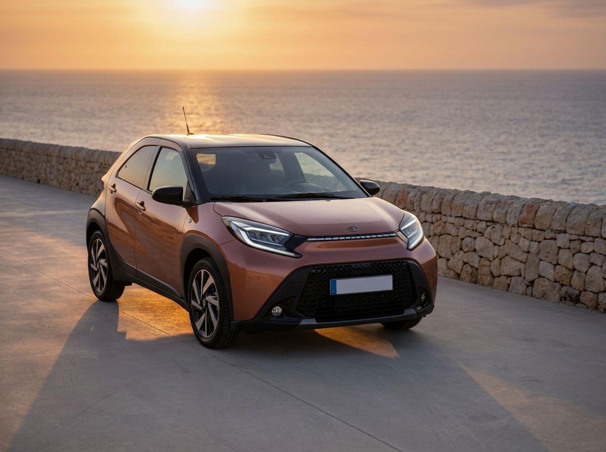 Toyota Aygo X 1.5 hybrid e-cvt