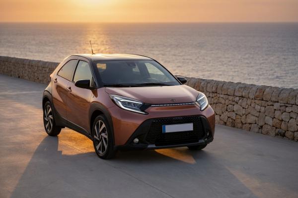 Toyota Aygo X 1.5 hybrid e-cvt