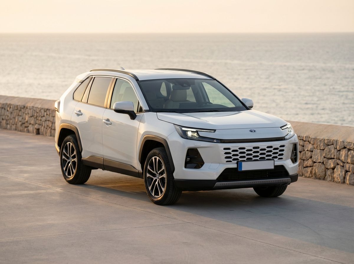 Toyota Rav4 2.5 hybrid e-cvt