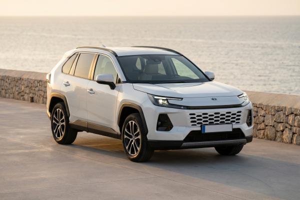 Toyota Rav4 2.5 hybrid e-cvt