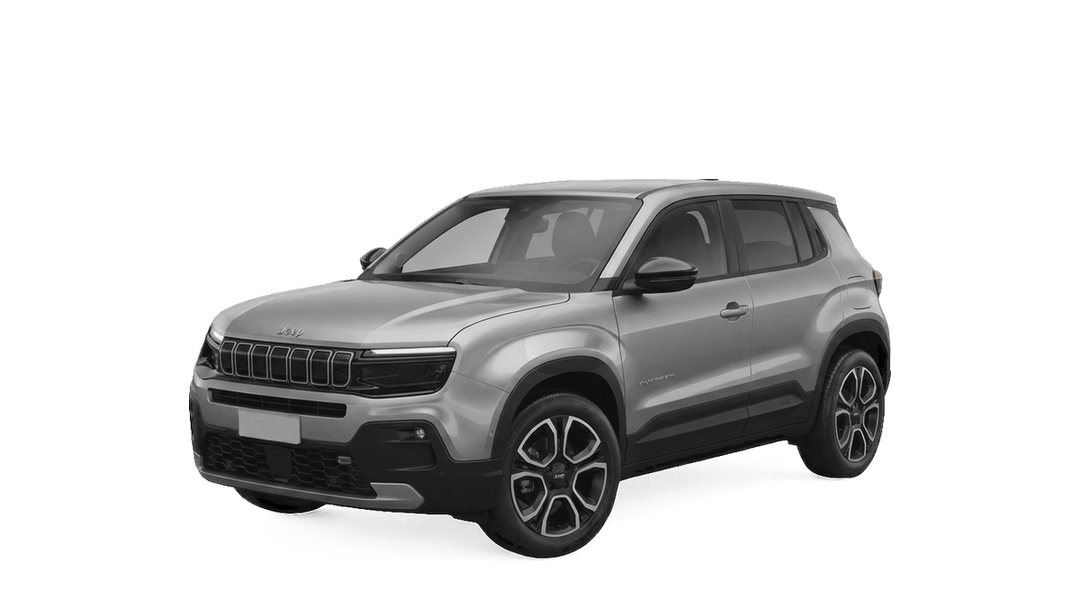 Jeep Avenger 1.2 turbo e-hybrid mhev Longitude fwd 110cv edct6