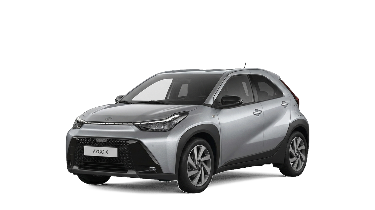 Toyota Aygo X 1.5 hybrid e-cvt