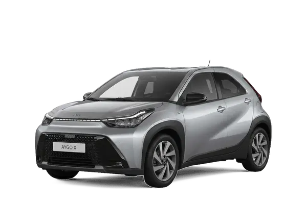 Toyota Aygo X 1.5 hybrid e-cvt