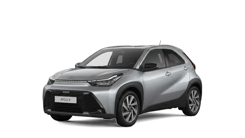 Toyota Aygo X 1.5 hybrid e-cvt