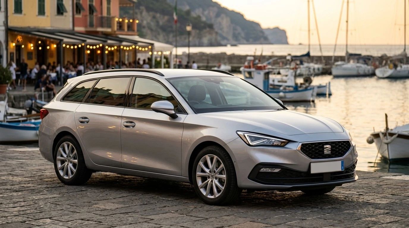Seat Leon Sportstourer 2.0 tdi Business 150cv dsg