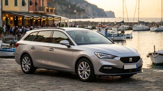 Seat Leon Sportstourer 2.0 tdi Business 150cv dsg