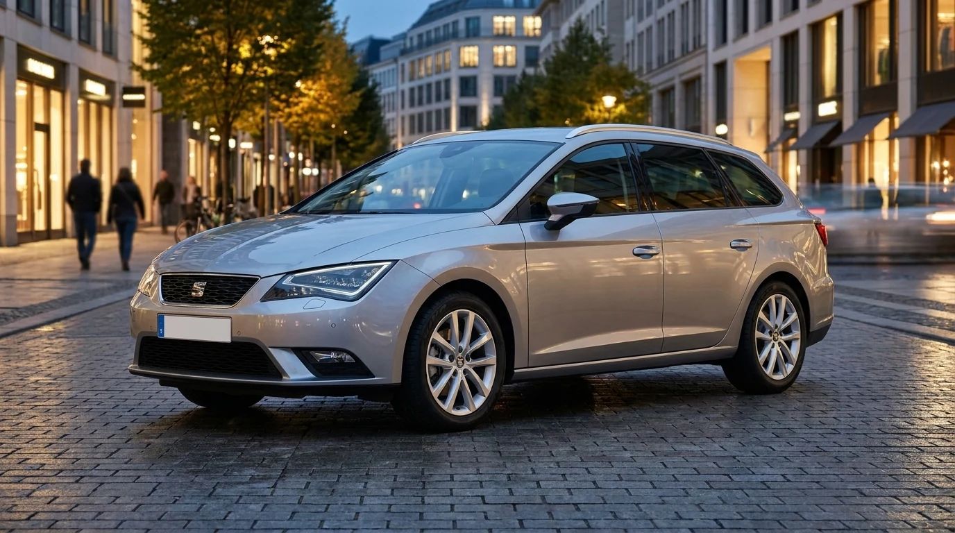 Seat Leon Sportstourer 2.0 tdi Business 150cv dsg