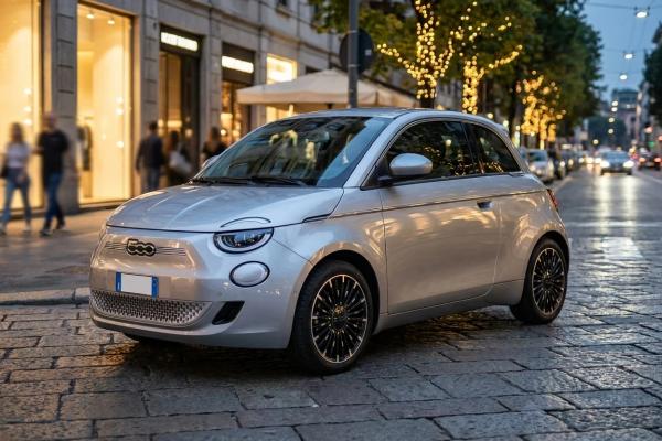 Fiat 500 1.0 hybrid Icon