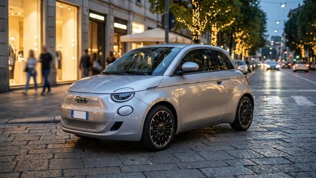 Fiat 500 1.0 hybrid Icon