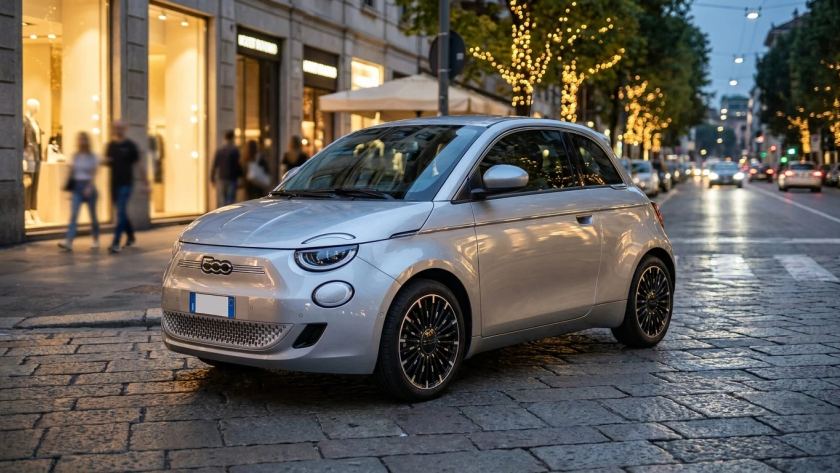 Fiat 500 1.0 hybrid Torino