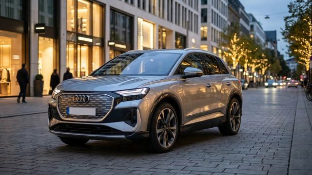 Audi Q4 e-tron 45 Business