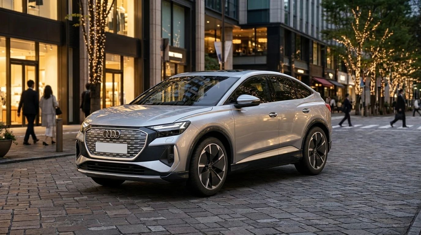 Audi Q4 Sportback e-tron 45 Business