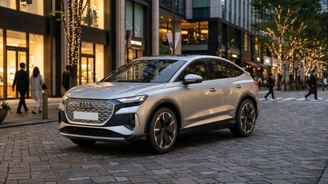 Audi Q4 Sportback e-tron 45 Business