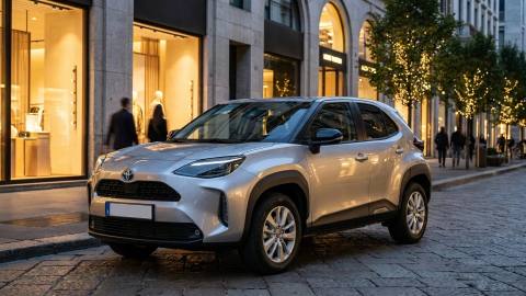Toyota Yaris Cross 1.5h Active fwd 115cv e-cvt