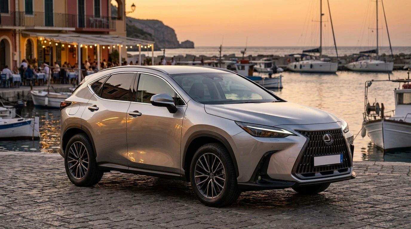 Lexus NX 450h+ 2.5 phev Premium+ 4wd e-cvt