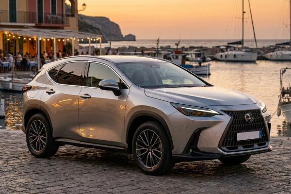 Lexus NX 450h+ 2.5 phev Premium+ 4wd e-cvt
