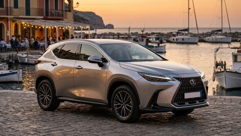 Lexus NX 450h+ 2.5 phev Premium+ 4wd e-cvt