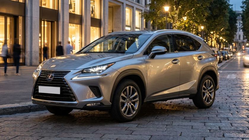Lexus NX 450h+ 2.5 phev Premium+ 4wd e-cvt