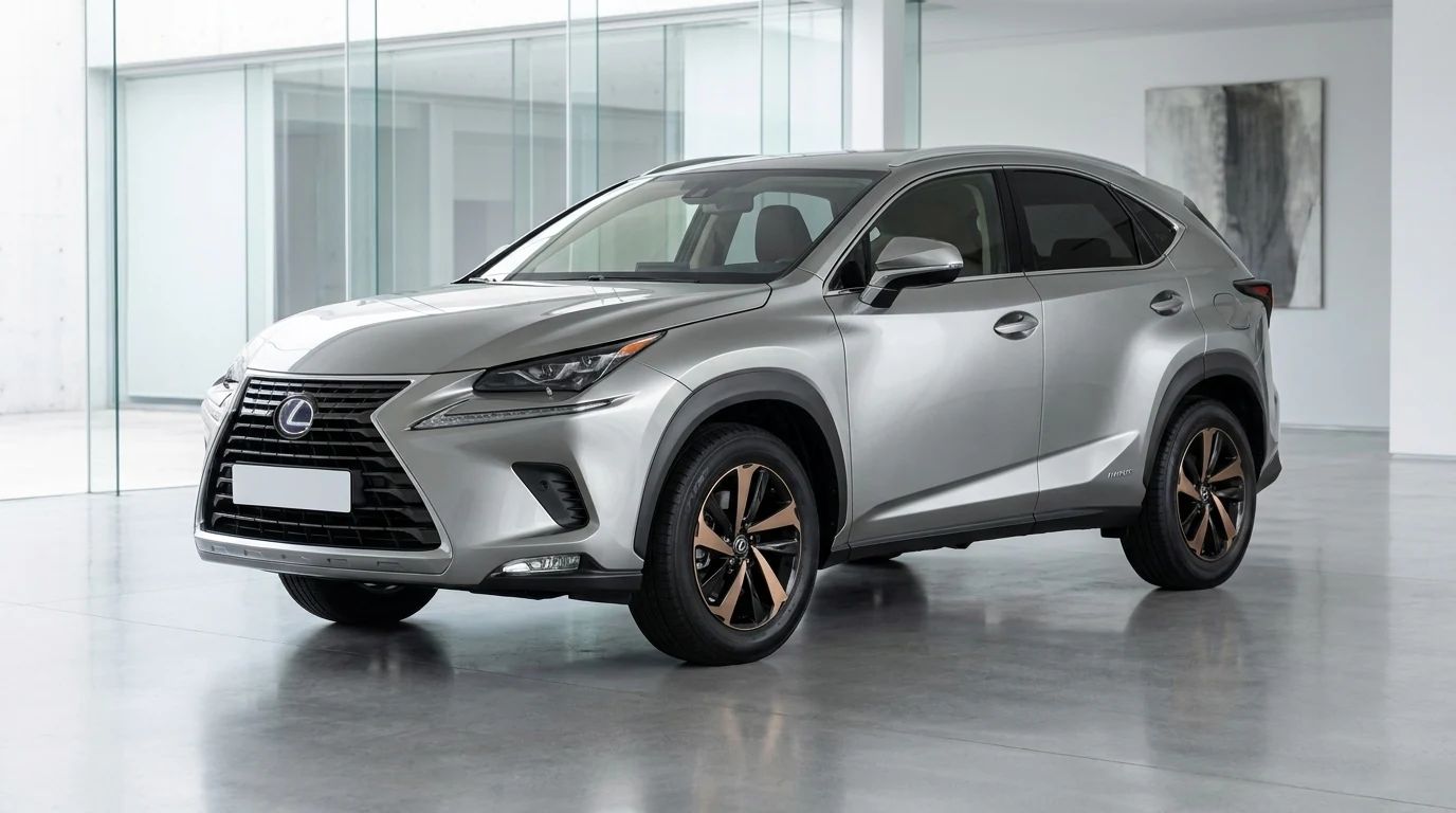 Lexus NX 450h+ 2.5 phev Premium+ 4wd e-cvt