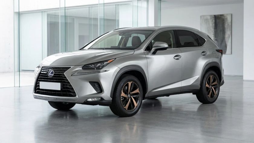 Lexus NX 450h+ 2.5 phev Premium+ 4wd e-cvt