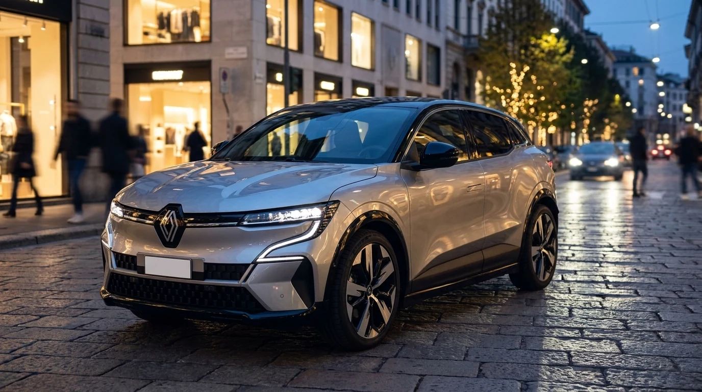 Renault Megane E-Tech Techno comfort range 220cv