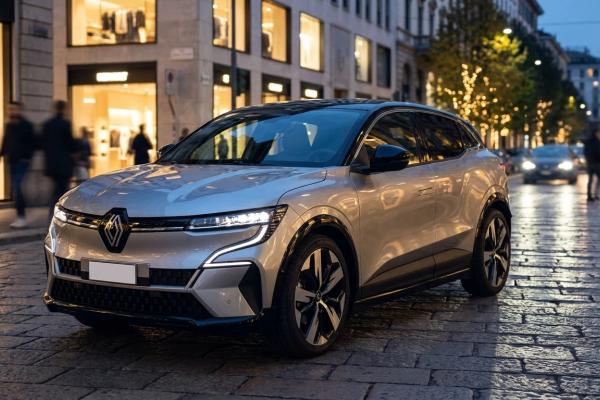 Renault Megane E-Tech Techno comfort range 220cv