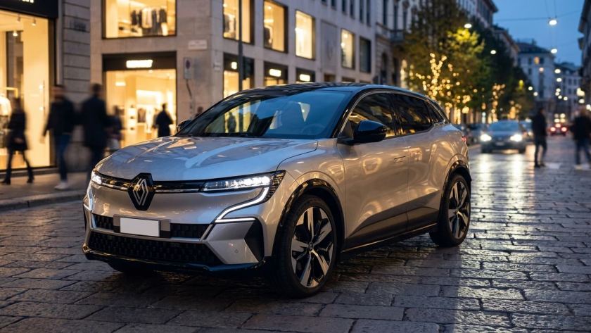 Renault Megane E-Tech Techno comfort range 220cv