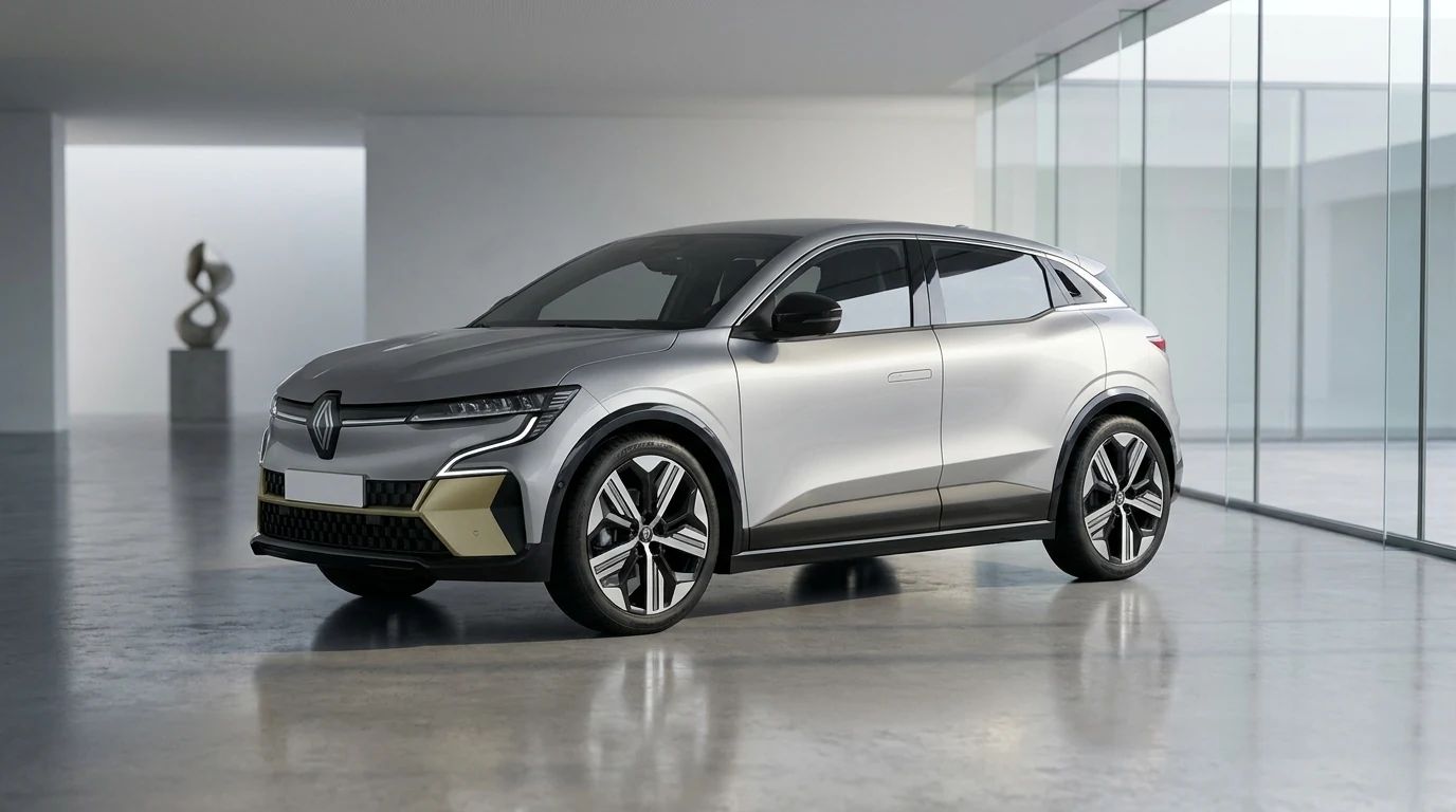 Renault Megane E-Tech Techno comfort range 220cv