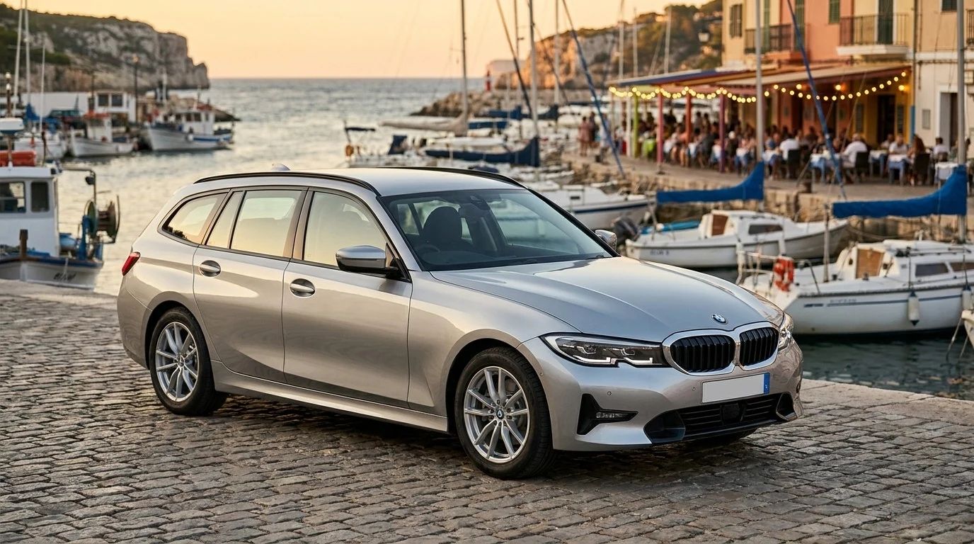 BMW 320d Touring mhev 48V auto