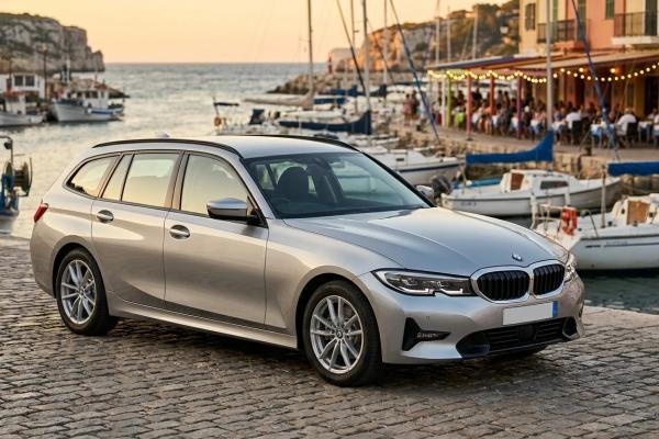 BMW 320d Touring mhev 48V auto