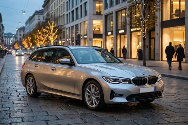 BMW 320d Touring mhev 48V auto