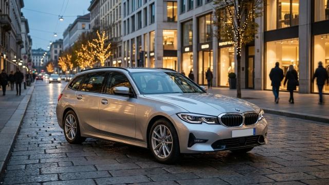BMW 320d Touring mhev 48V auto