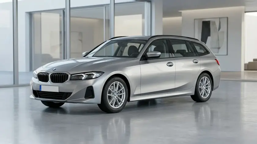 BMW Serie 3 Touring 318d mhev 48V auto
