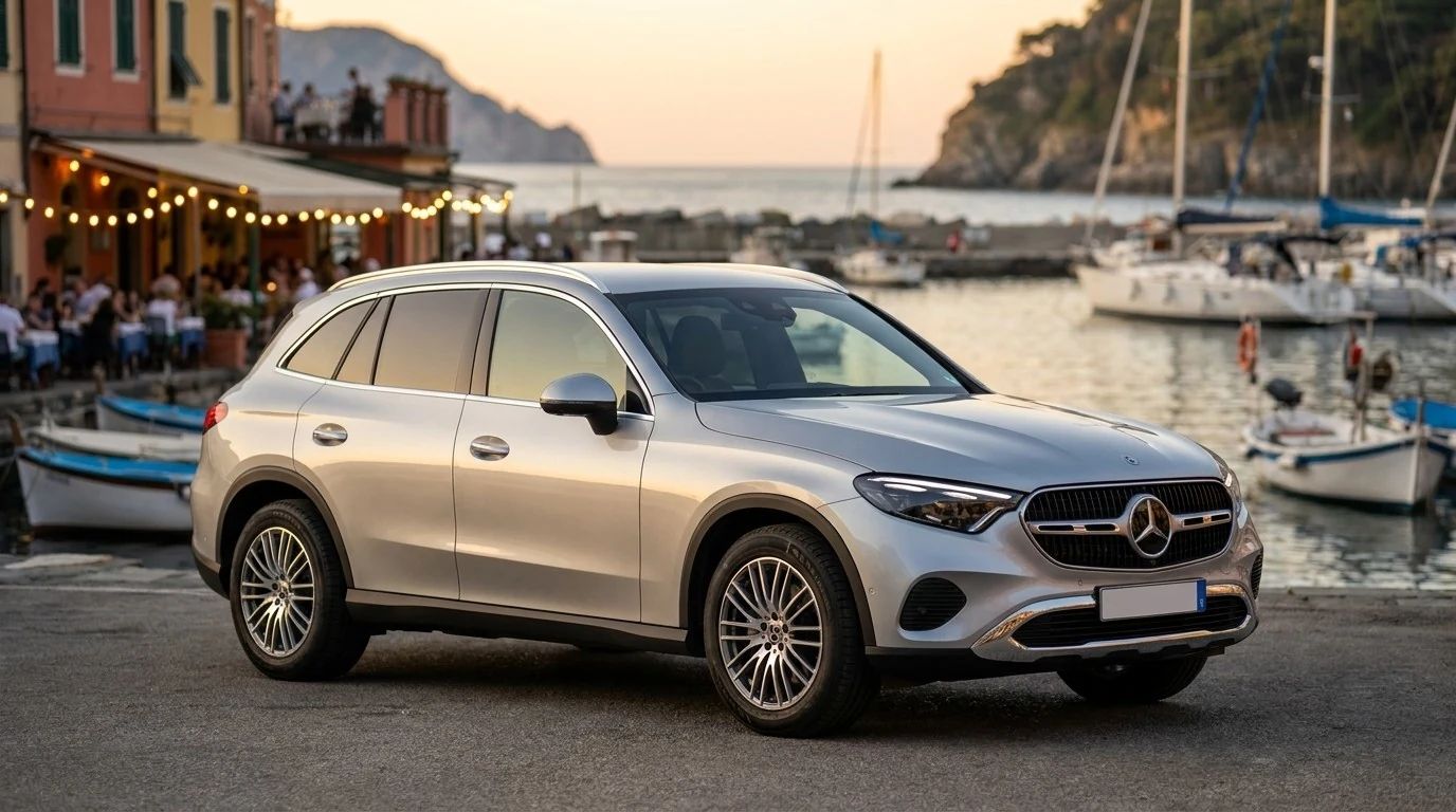 Mercedes GLC 200 d Advanced 4matic auto