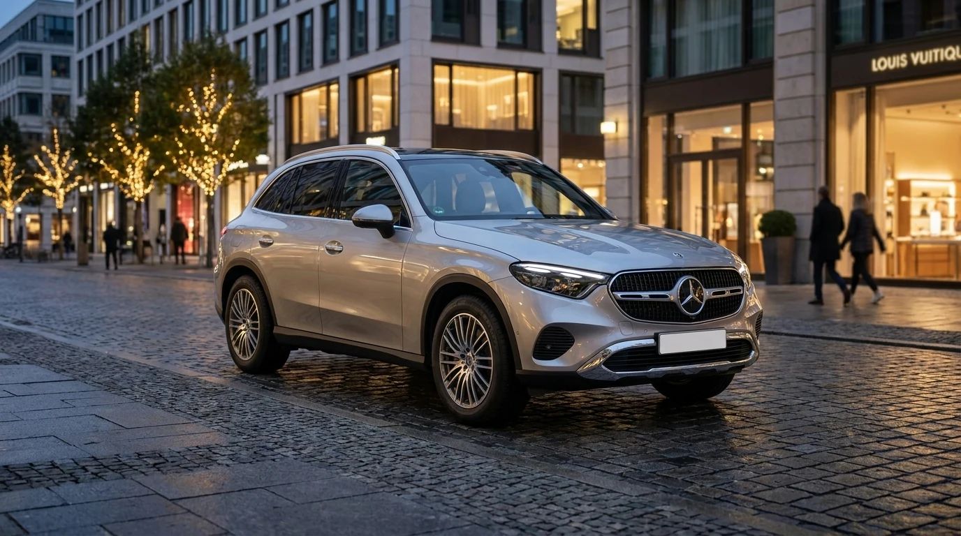 Mercedes GLC 200 d Advanced 4matic auto