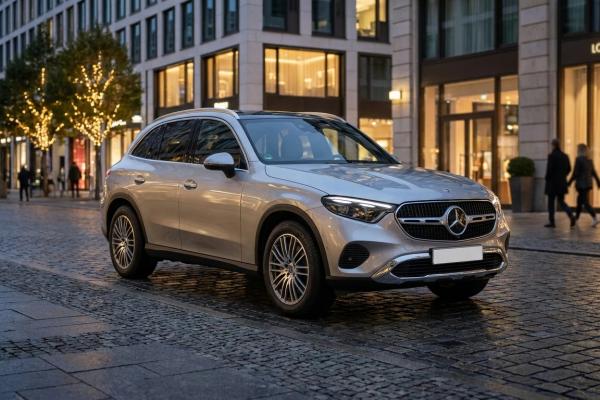 Mercedes GLC 200 d Advanced 4matic auto
