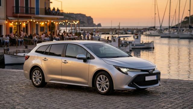 Toyota Corolla Touring Sports 1.8h Active auto